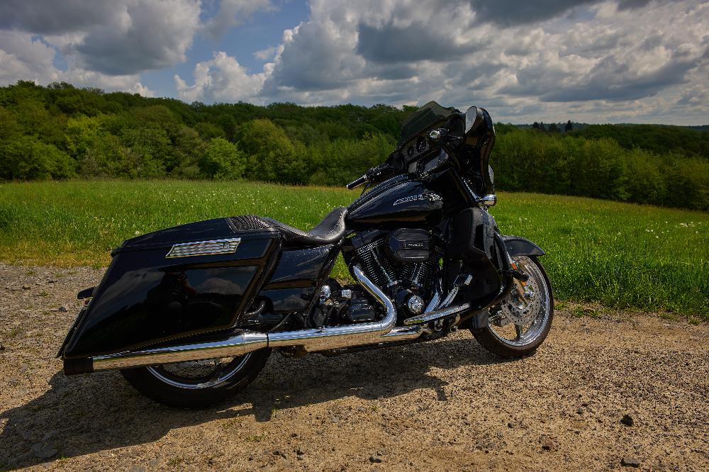 Motorrad verkaufen Harley-Davidson Streeglide CVO Ankauf